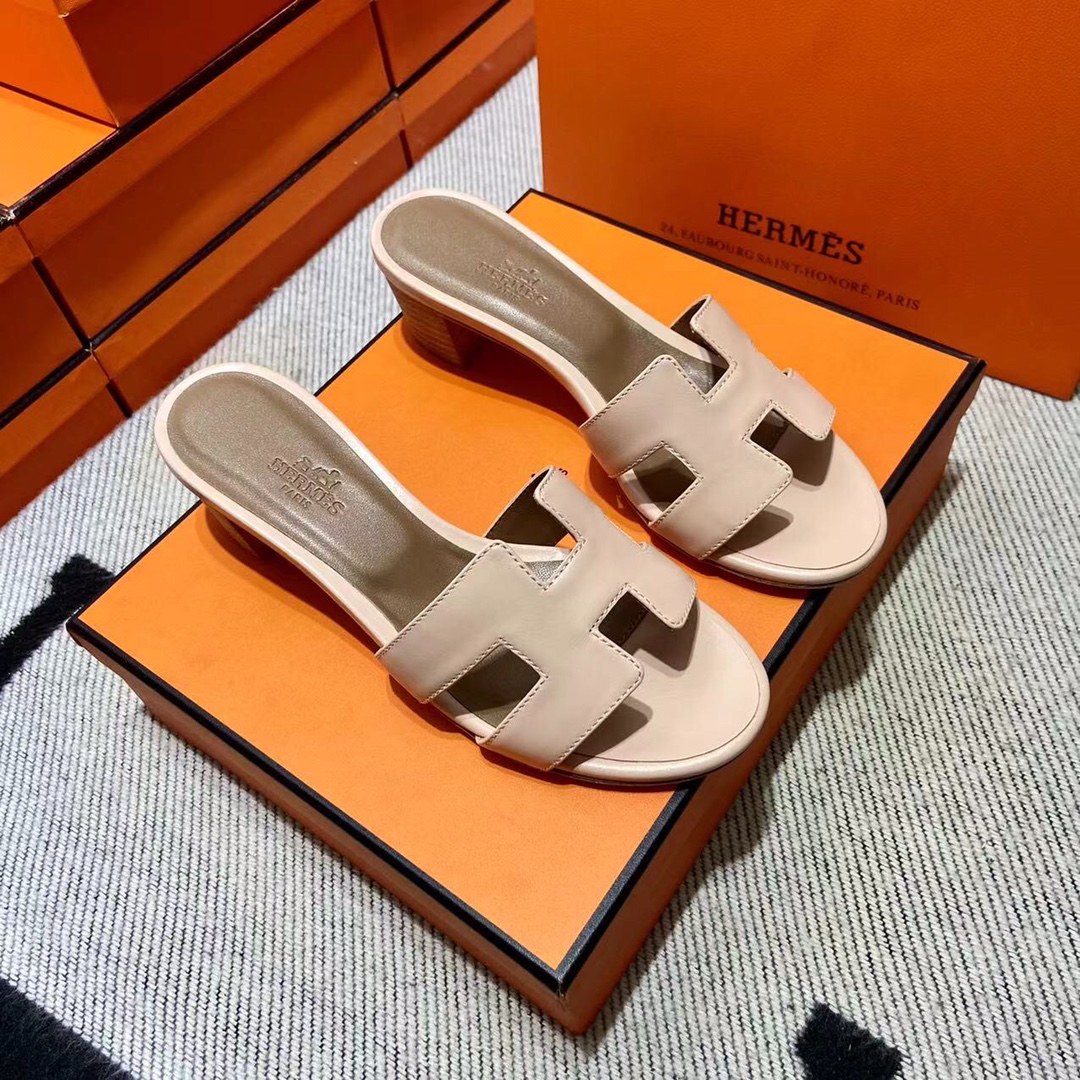 에르메스 올수공 오아시스 슬리퍼 샌들 스위프트 24